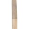Ekena Millwork 5 1/2"W x 24"D x 32"H Merced Smooth Knee Brace, Douglas Fir BRC06X24X32MRC00SDF - alternate 4